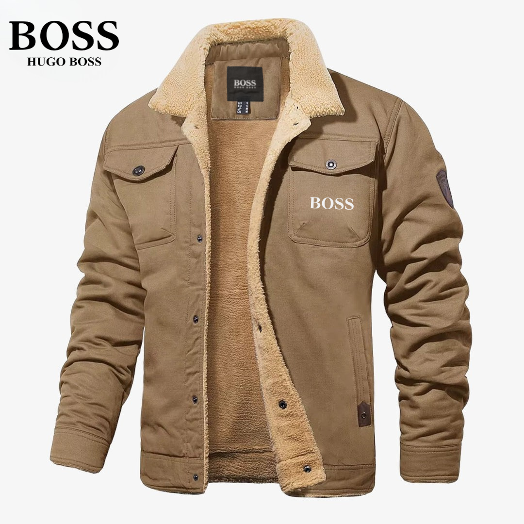 Men's Sherpa Jacket | CLEARANCE