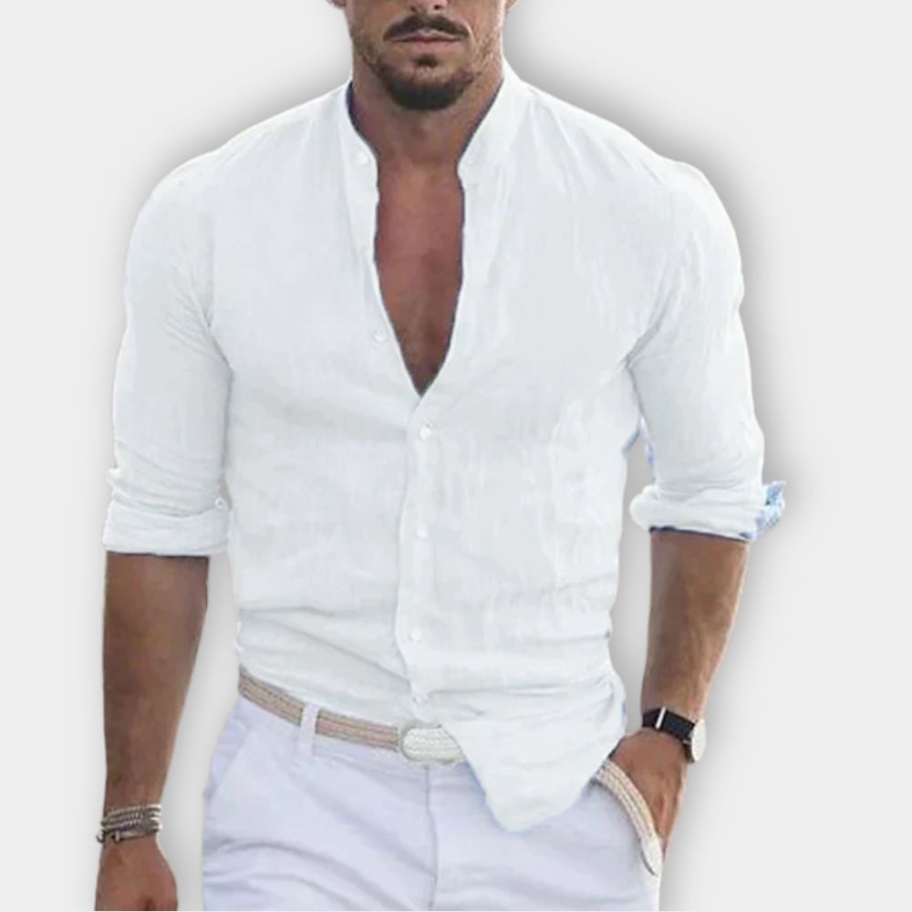 Danny – Men's Linen Shirt