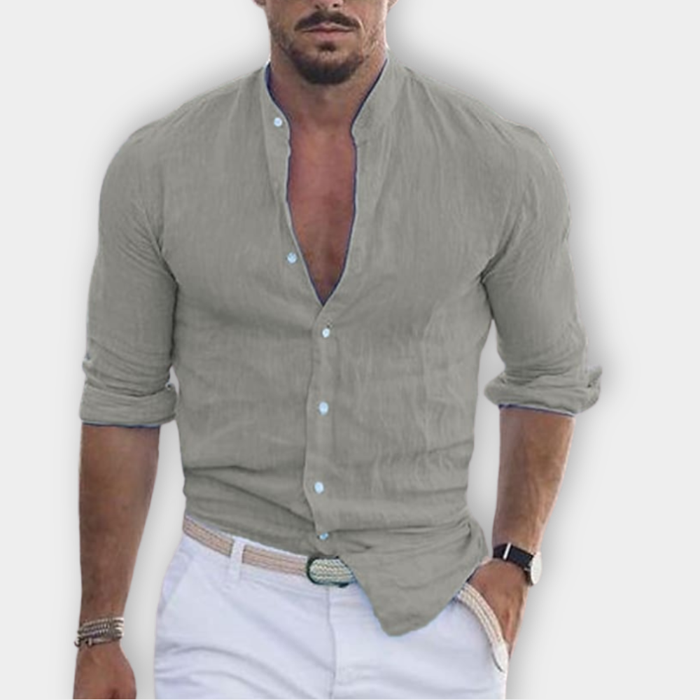 Danny – Men's Linen Shirt