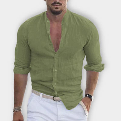 Danny – Men's Linen Shirt