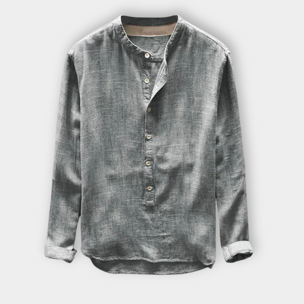 Wolfy - Linen Shirt