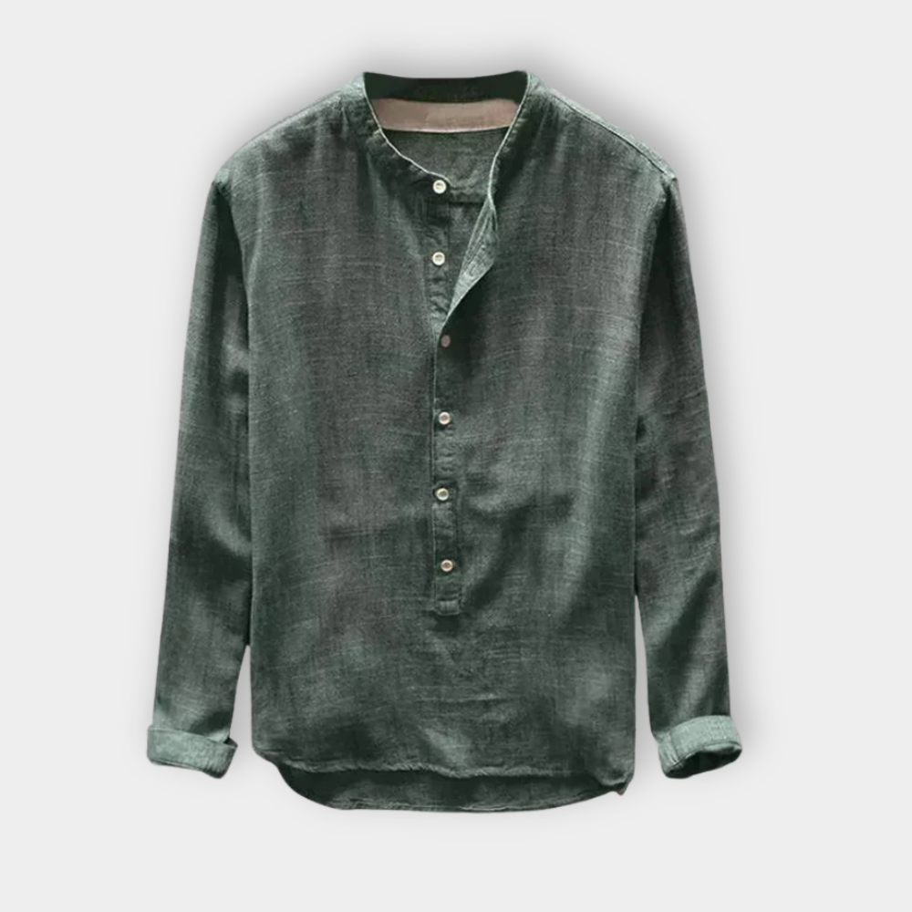 Wolfy - Linen Shirt