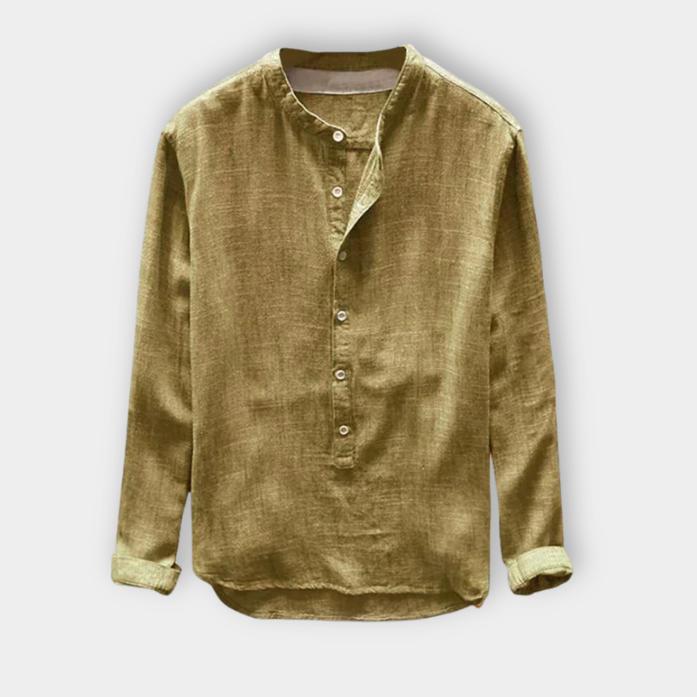 Wolfy - Linen Shirt