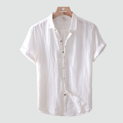 Lionel | Handcrafted Linen Shirt