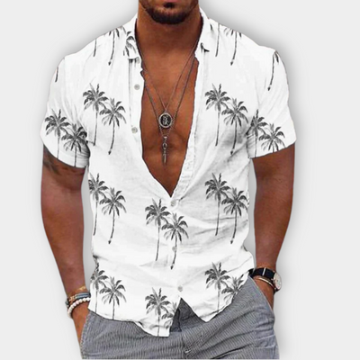 Lugos - Men's Linen Shirt