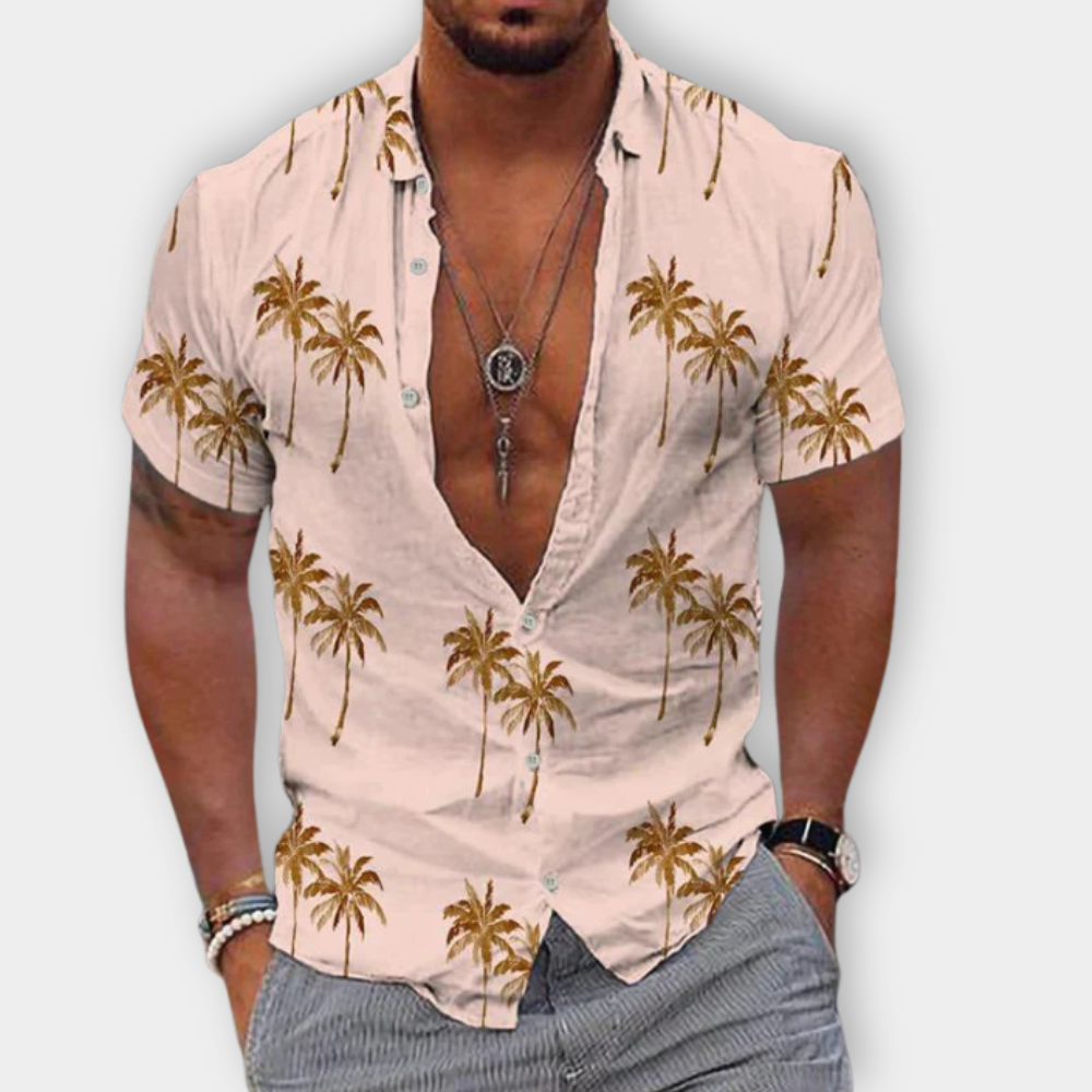 Lugos - Men's Linen Shirt