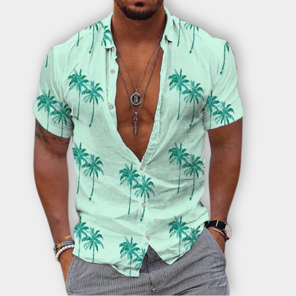 Lugos - Men's Linen Shirt