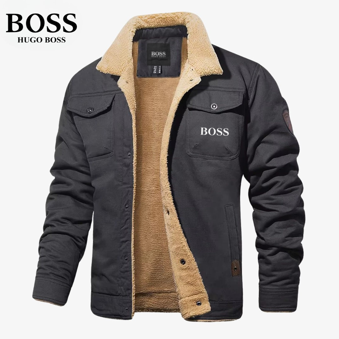 Men's Sherpa Jacket | CLEARANCE
