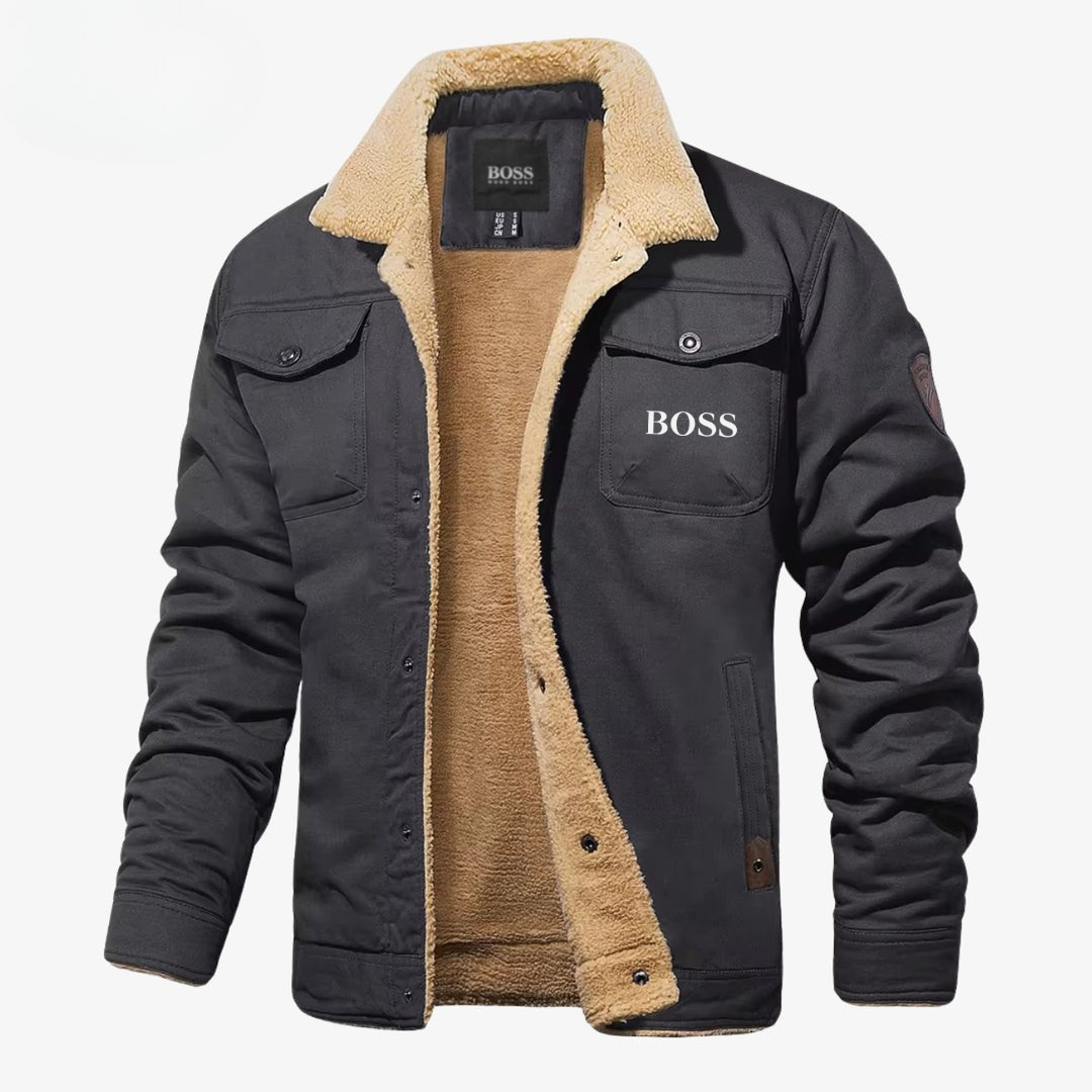 Men's Sherpa Jacket | CLEARANCE
