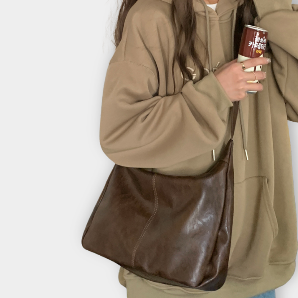 Aurova - Spacious Shoulder Bag