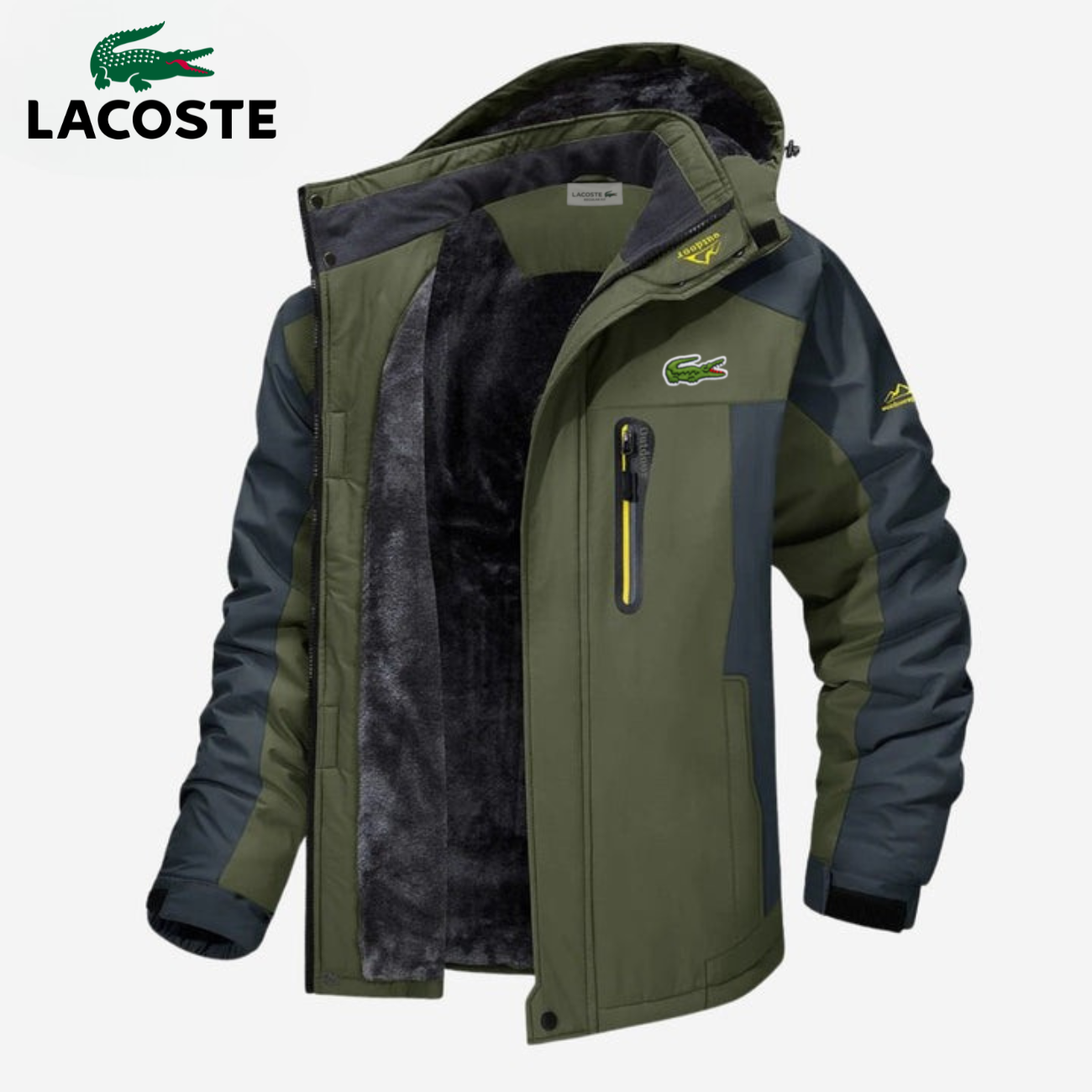 Thermal Outdoor Jacket || CLEARANCE SALE