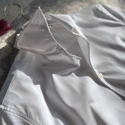 Kevin - V-Neck Bamboo Shirt