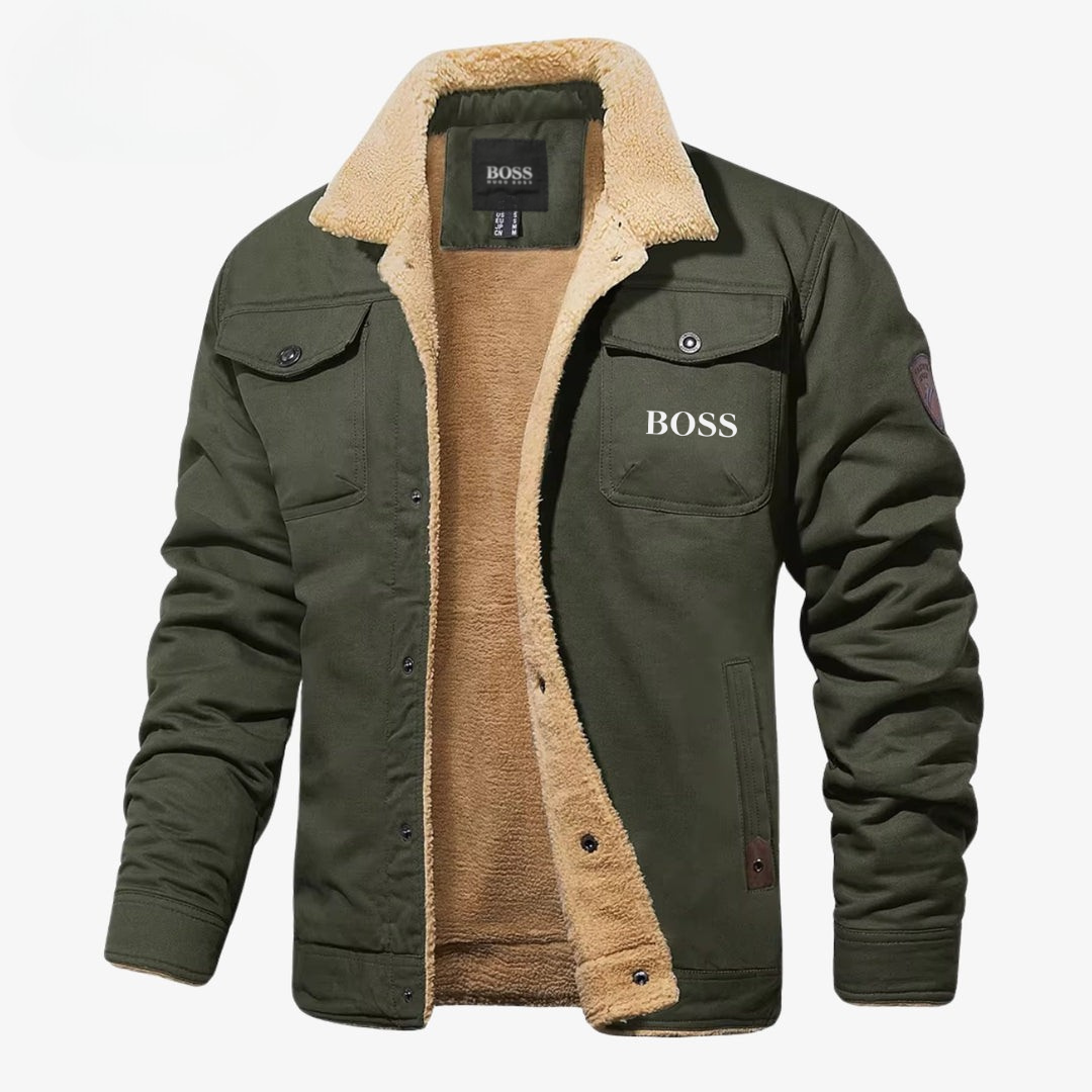 Men's Sherpa Jacket | CLEARANCE