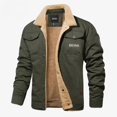 Men's Sherpa Jacket | CLEARANCE