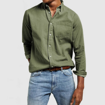 Paul | Handcrafterd Cotton Shirt