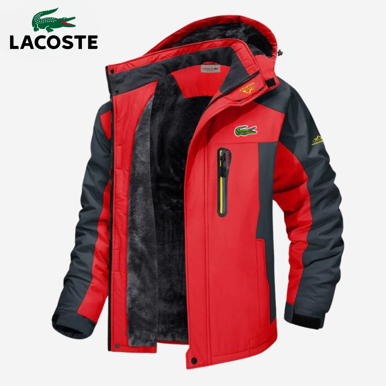 Thermal Outdoor Jacket || CLEARANCE SALE