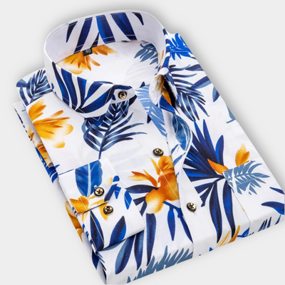 Gerneliese - Nautical Print Shirt