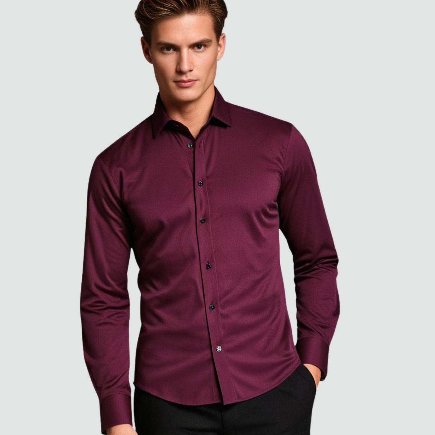 Teddy - Stretchy Shirt for Men