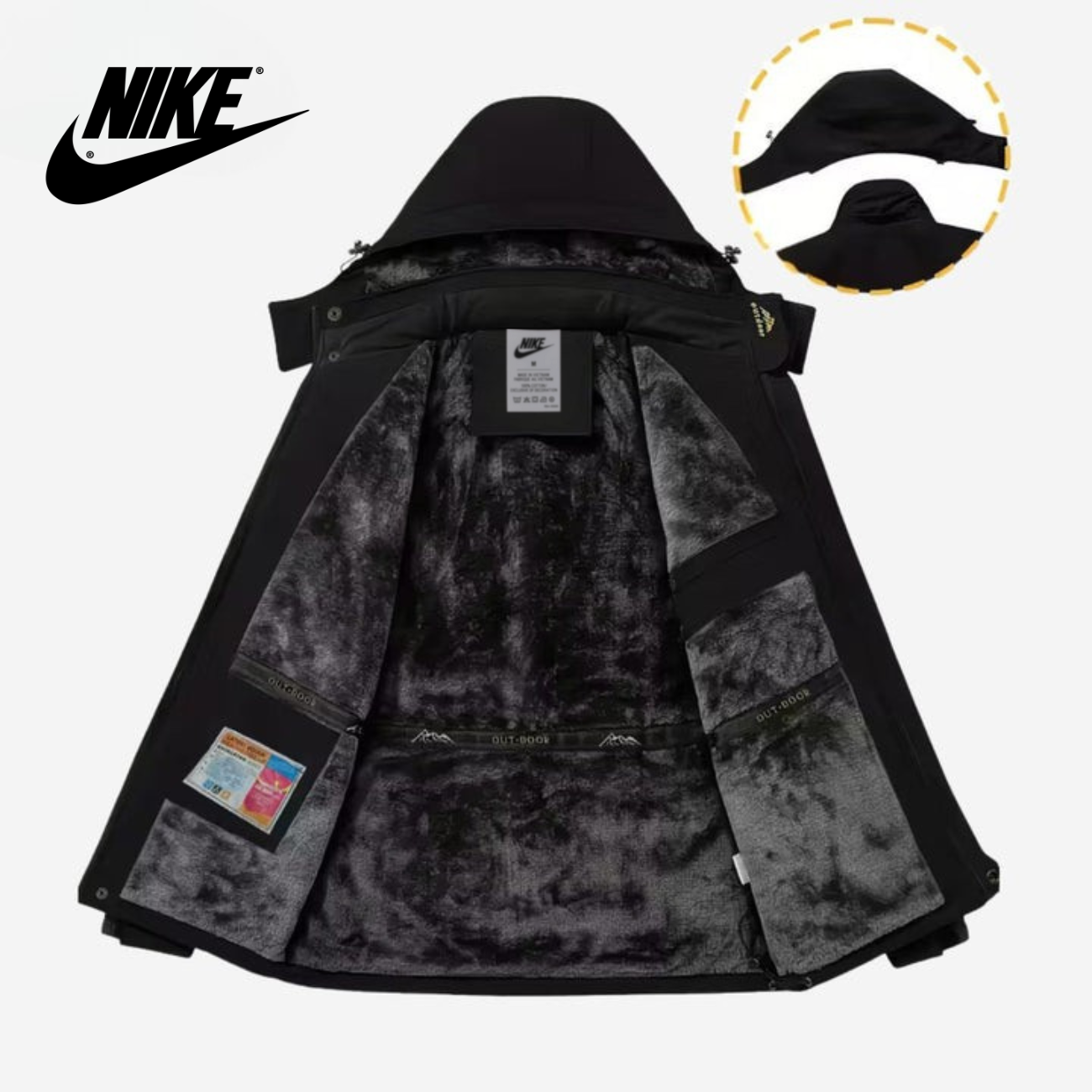 Thermal Outdoor Jacket || CLEARANCE SALE