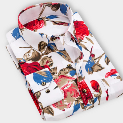 Gerneliese - Nautical Print Shirt
