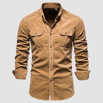 Conor - Men’s Corduroy Shirt