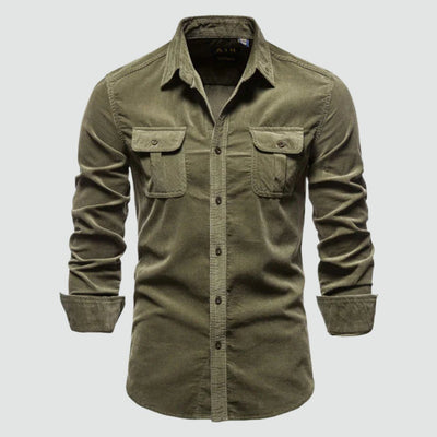 Conor - Men’s Corduroy Shirt