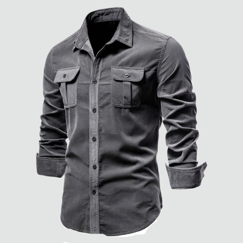 Conor - Men’s Corduroy Shirt