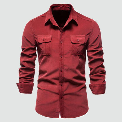 Conor - Men’s Corduroy Shirt