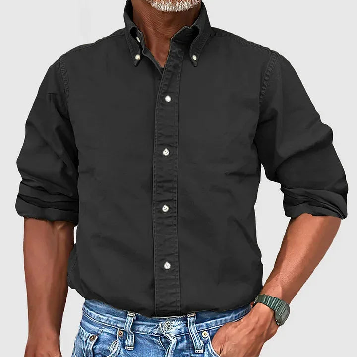 Jackob - Casual Button-Up Shirt
