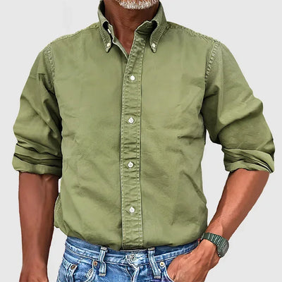 Jackob - Casual Button-Up Shirt