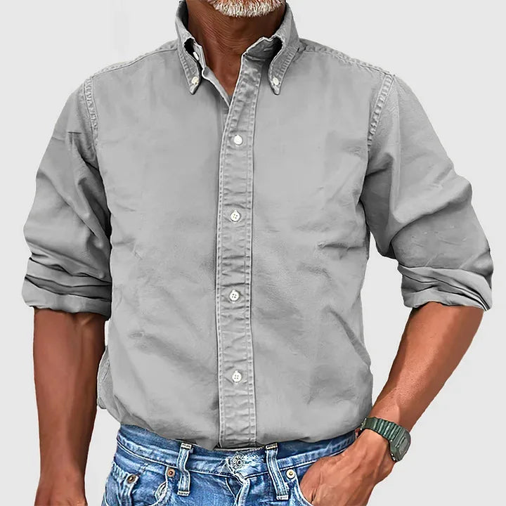 Jackob - Casual Button-Up Shirt
