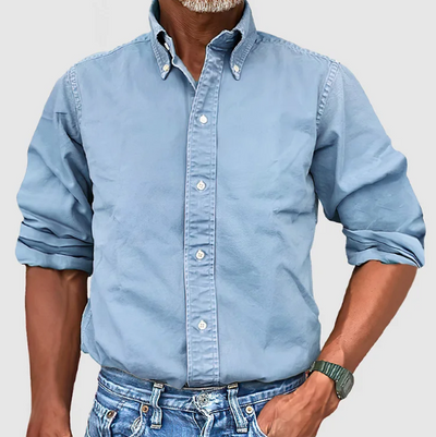 Mick | Classic Cotton Shirt