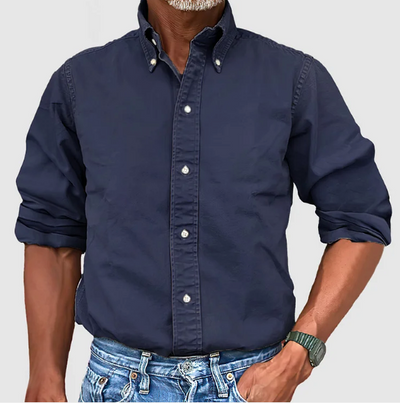 Mick | Classic Cotton Shirt