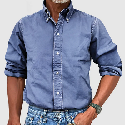Mick | Classic Cotton Shirt