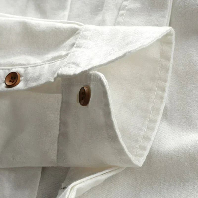 Paul | Japanese Linen Shirt