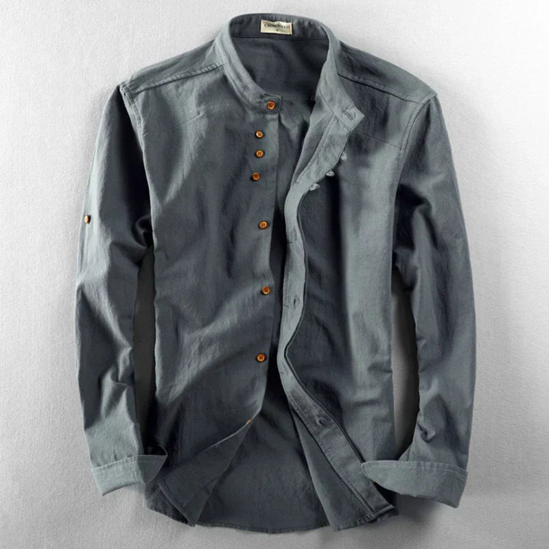 Paul | Japanese Linen Shirt