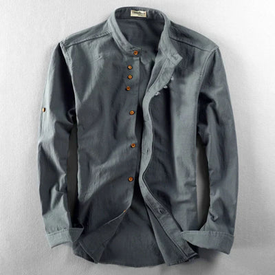 Paul | Japanese Linen Shirt