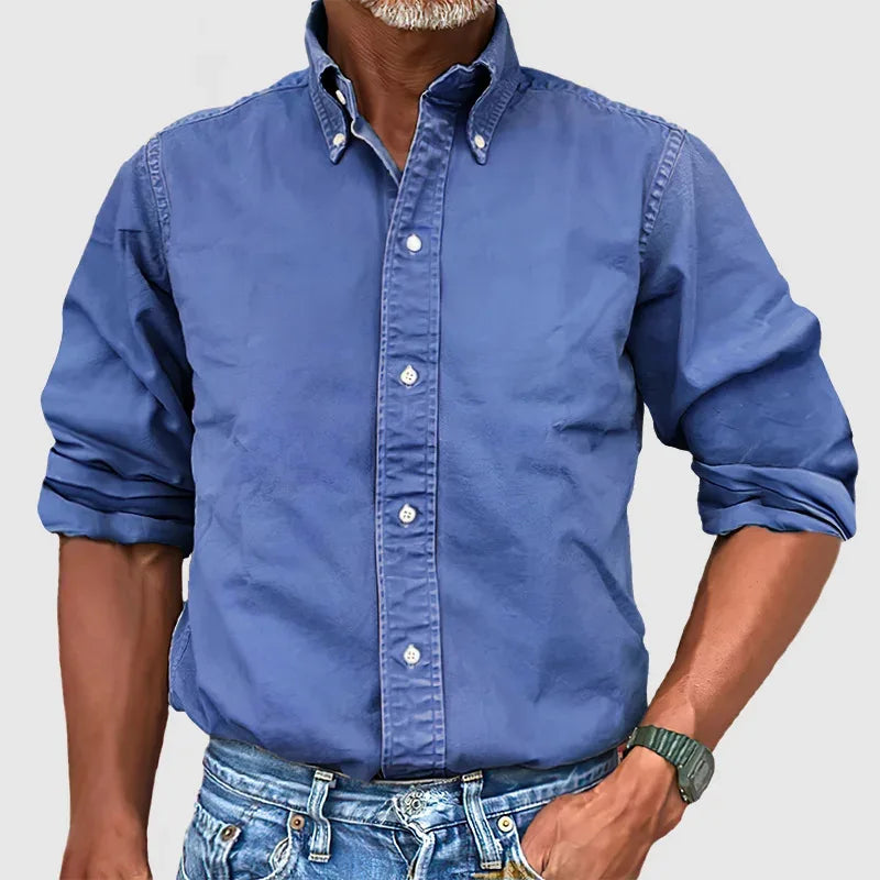 Jackob - Casual Button-Up Shirt