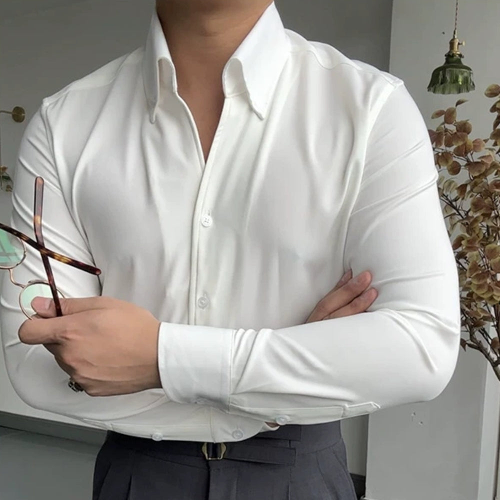 Kevin - V-Neck Bamboo Shirt