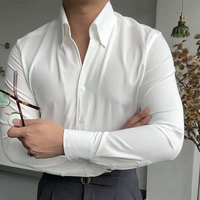 Kevin - V-Neck Bamboo Shirt