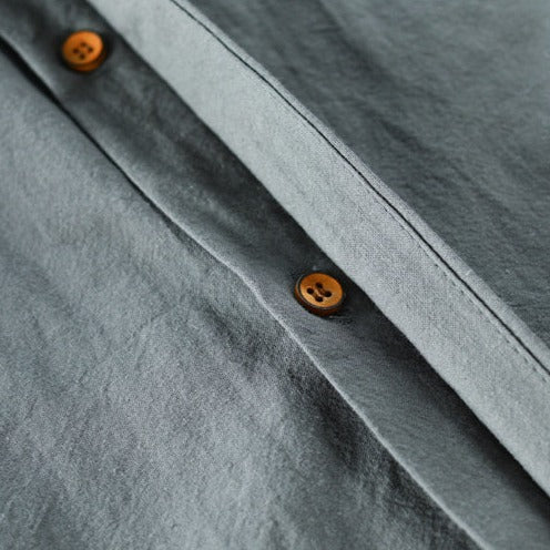 Paul | Japanese Linen Shirt